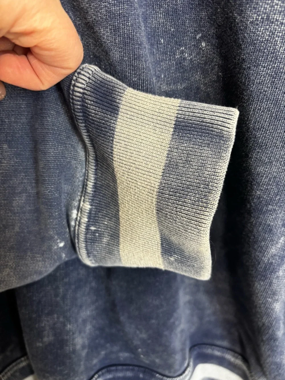 True Religion Crewneck Sweatshirt Stonewash Blue